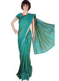 Semi Silk Cotton Sarees Manufacturer Supplier Wholesale Exporter Importer Buyer Trader Retailer in Mau Uttar Pradesh India